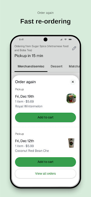 Sugar Spice Vietnamese food Screenshot 3