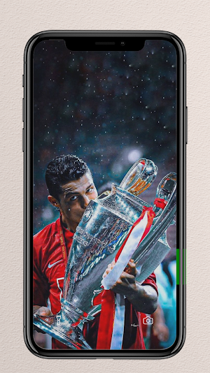 Christiano Ronaldo Wallpaper Screenshot 2