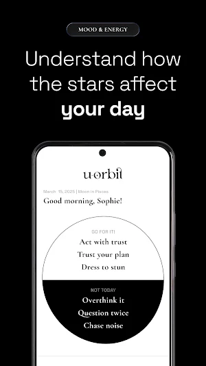 U-Orbit: Cosmic Life Guide Screenshot 3