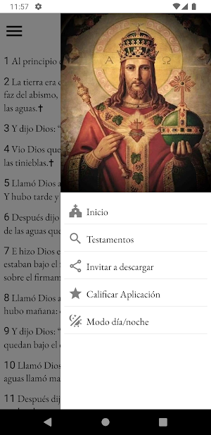 Santa Biblia Straubinger Screenshot 0