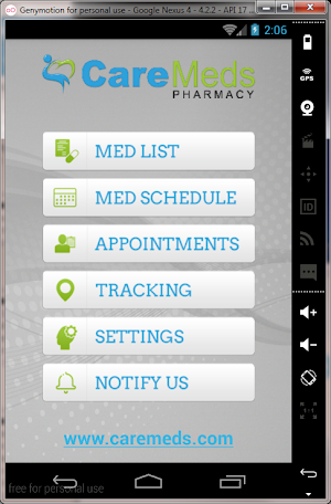CareApp Screenshot 0