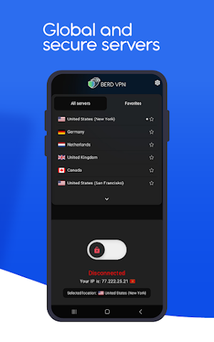Berd VPN Screenshot 1