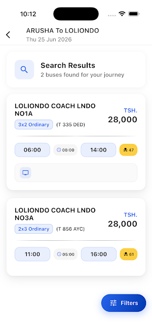 Loliondo Coach Screenshot 3