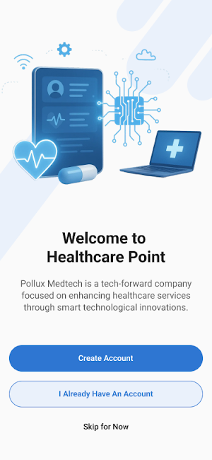 Healthcare Point Screenshot 0