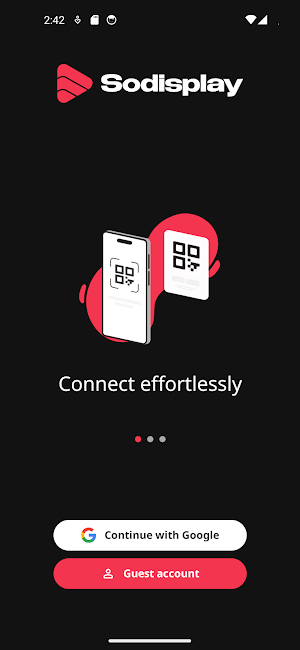 Sodisplay Screenshot 0