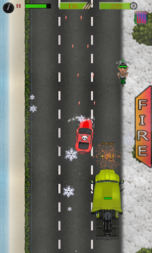 Road Rush Racing riot game Screenshot 3