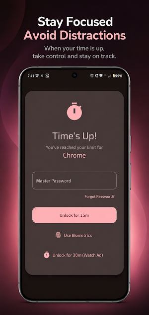 App Limit Monitor–Screen Time Screenshot 2