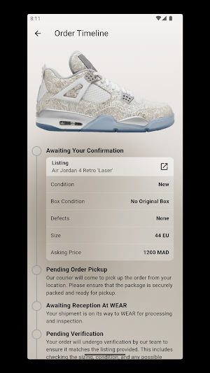 Wear App Business Screenshot 3