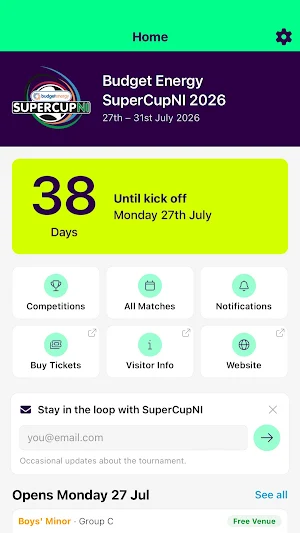 SuperCupNI Screenshot 0
