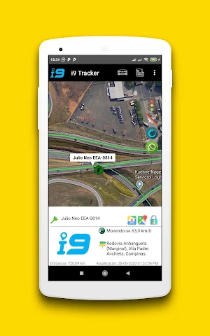 i9 Tracker Rastreadores Screenshot 2