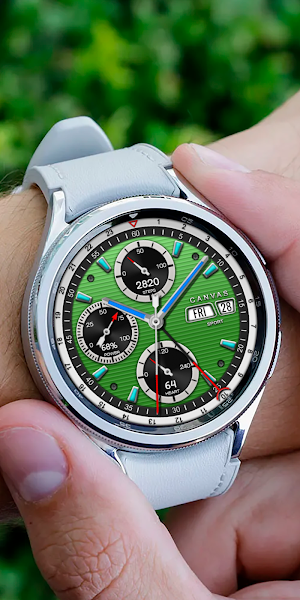 CANVAS Sport CTS07 Watch face Screenshot 2
