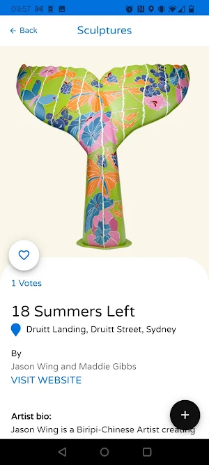 Whale Tales Sydney 2022 Screenshot 3