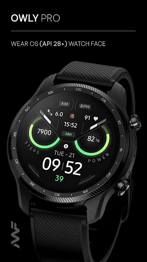 Awf Owly - watch face Screenshot 0