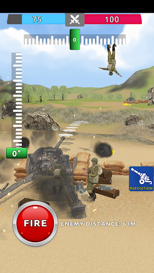 Artillery Battle Screenshot 2