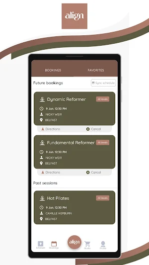 Align Movement Studios Screenshot 2