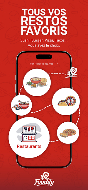 Foodify Screenshot 1