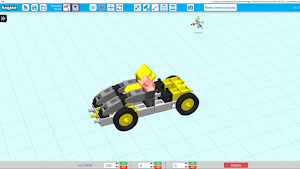 ENGINO 3D Builder Screenshot 2