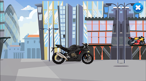 Motorcycle simulator Screenshot 3