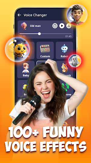 Voice Changer – Audio Effect Screenshot 0