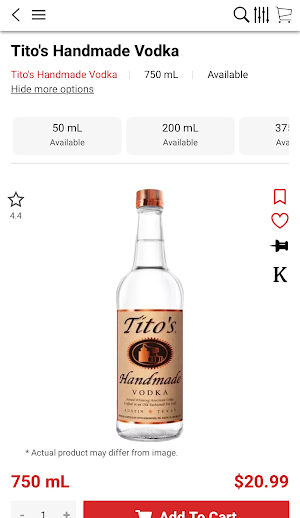 Cox's and Evergreen Liquors Screenshot 1