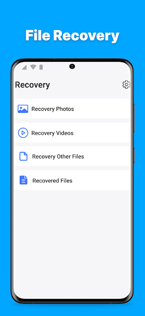 All Recovery - Photos & Videos Screenshot 0