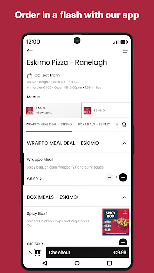Eskimo Pizza Screenshot 0