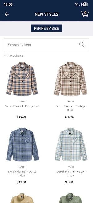 Man Outfitters Inc. Screenshot 1