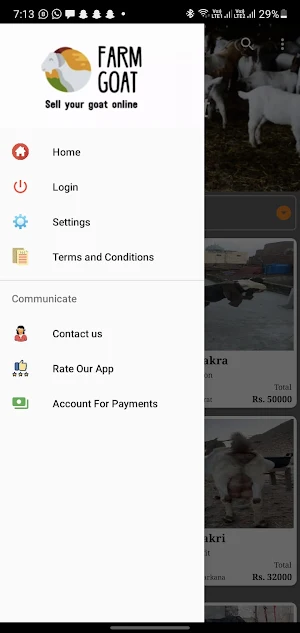 FarmGoat :Buy Sheeps and Goats Screenshot 1
