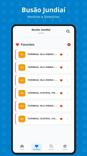 Busão Jundiaí Screenshot 0