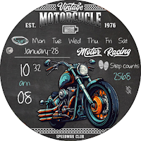 BFF112-Blackboard Art Motor