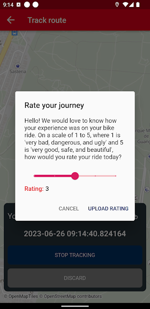 Bike Ranking Screenshot 3