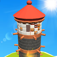 Cannon Tower Demolition Game