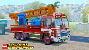 Indian Pickup Mod Bussid Screenshot 3