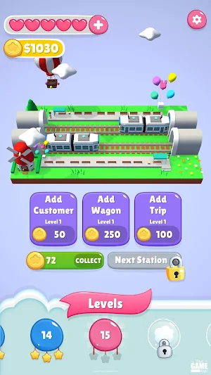 Choo Choo Challenge Screenshot 0