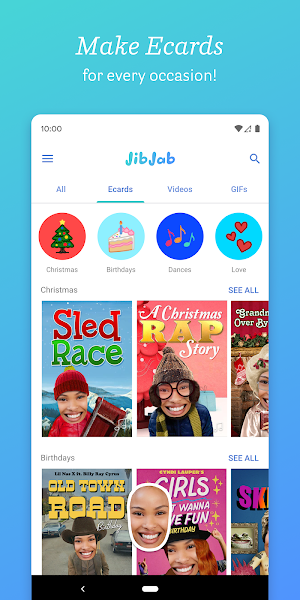 JibJab Screenshot 3