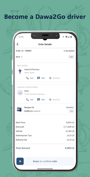 Dawa2Go Captain Screenshot 3
