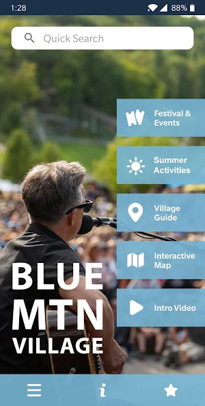 Blue Mountain Village Screenshot 1