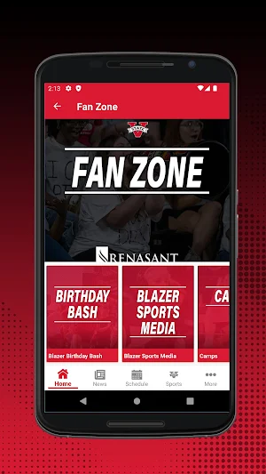 Valdosta State Blazers Screenshot 3