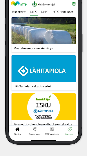 MTK Jäsenet Screenshot 3