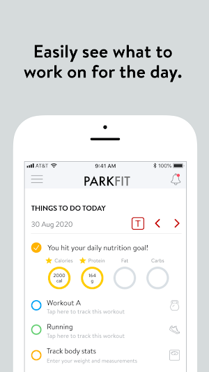 Parkfit Global Screenshot 1