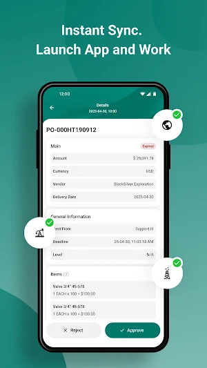 RigER 24: Approval Screenshot 2