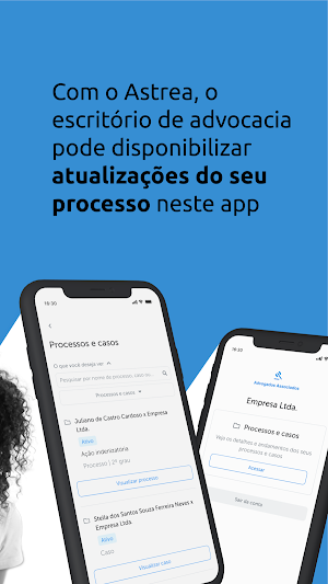 Astrea - Portal do Cliente Screenshot 1