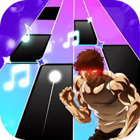 Anime Baki Hanma Piano Tiles