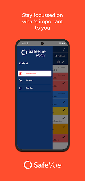 SafeVue Notify Screenshot 2
