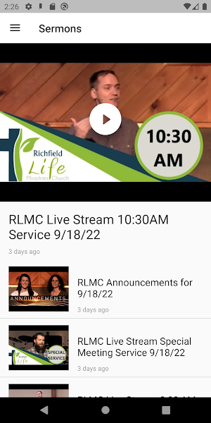 Richfield Life Ministries Screenshot 1