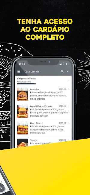 Cako Lanches Screenshot 2