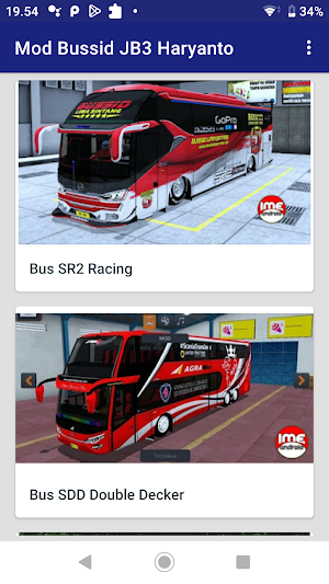 Mod Bussid JB3 Haryanto Screenshot 1