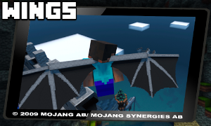 Dragon Wings & Elytra Mod Pack Screenshot 1