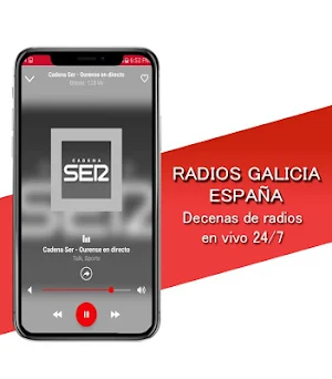 Radios de Galicia Screenshot 1