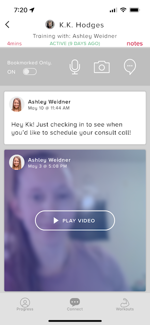 Trainiac for Coaches Screenshot 2